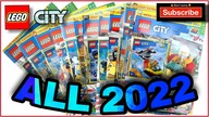 ALL 2022 LEGO CITY from BlueOcean @iLego #LEGOCITY #BlueOcean #legocity2022