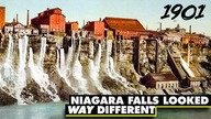 Why Niagara Falls Looked Way Different in 1901