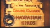 Color Classic: Hawajskie ptaki (1936)