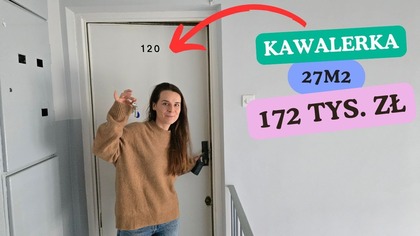 Ile zapłaciliśmy za kawalerkę 27m2 w Łodzi?