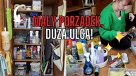 Wyzwanie porządkowe | Szafa gospodarcza  jak ogarniam bez ciśnienia #uporzadkowana #reset
