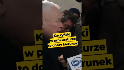 Kaczyński w prokuraturze to dobry kierunek #Kaczyński #Kaczor #prokuratura #przesłuchanie #polityka