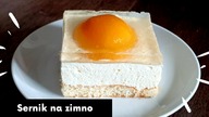 SERNIK NA ZIMNO - JAJKO SADZONE