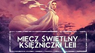 Miecz świetlny KSIĘŻNICZKI LEII [HOLOCRON]