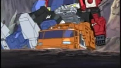 Transformers Energon Galvatron vs Optimus Prime