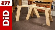 277. Kobyłki warsztatowe - baza (sawhorses)