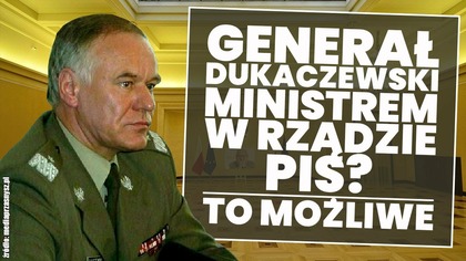 Żona generała Dukaczewskiego wsp&oacute;łpracuje z Jarosławem Gowinem i Mateuszem Morawieckim!