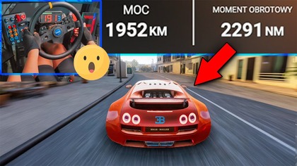 Bugatti Veyron SS Maxymalny Tuning! TDU Solar Crown 41