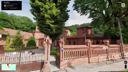 Ukraińscy turyści przy wodociągach w Krakowie.  Podjęto grę operacyjną  analiza ! mp4 686x432