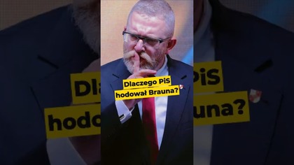 Dlaczego PiS hodował Brauna? #GrzegorzBraun #antysemityzm #Rosja #WW2