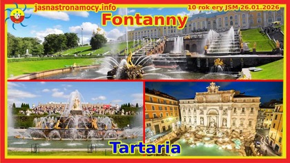 Fontanny Tartaria Zapraszamy na kolejny materiał JSM na temat zakłamanej Historii