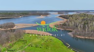 Parkowe Centrum Wypoczynku WIDOK - wiosna - Wigry z lotu ptaka