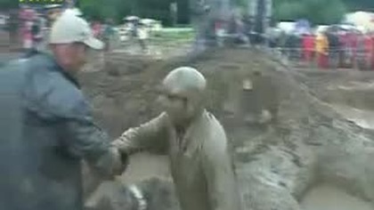 Akcja na rajdzie