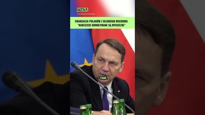 Mamy poważną sytuację naszych obywateli w Katarze #shorts