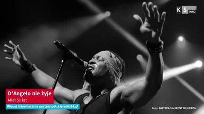 DAngelo nie żyje.  Miał 51 lat [KS Info]