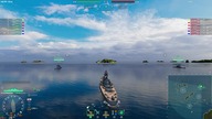 Conqueror 218k dmg.  duży kaliber, drednot, 2488 exp