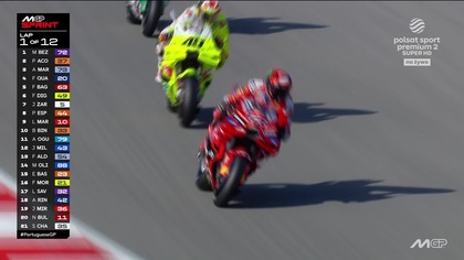 GP Portugalii 2025 - Sprint MotoGP