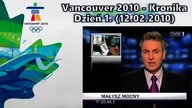 Vancouver 2010 - kronika - dzień 1.  (12. 02. 2010)