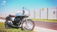 Romet Classic 400 Cafe Racer: Twe piękno w całej ozdobie... | Jednoślad.pl