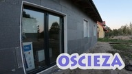 Jak wykończyć okna styropianem, wklejamy glify