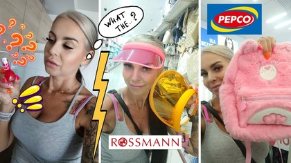 MUSIAŁAM WYJŚĆ! PRZEGLĄD PEPCO I ROSSMANNA +HAUL