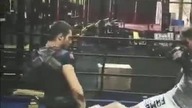 ADRIAN POLAK POKAZUJE MOCNY TRENING DO FAME MMA 6 *ZAWALCZY NA GOŁE PIĘŚCI?!*