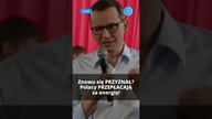 Morawiecki znowu się PRZYZNAŁ?! #shorts