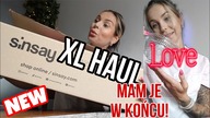 HAUL SINSAY SA SLICZNE PIEKNE MAM WAS