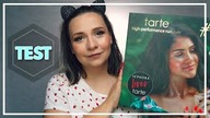 TARTE COSMETICS W POLSCE! - testuję kosmetyki z paczki PR