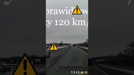 Grunt to prawidłowy odstęp na autostradzie #shorts #rikordwidjo