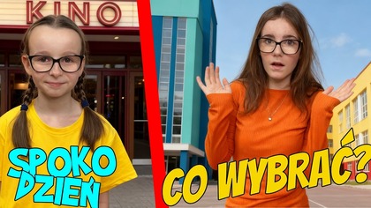 AGATKA JEDZIE DO KINA A MONIKA WYBIERA LICEUM.  Nasz szalony poranek!  Daily Vlog 15 maja 2026