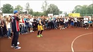 Dubble up Hadzbe Uk Event Oleszyce Konkurs wsadów Slam dunk contest