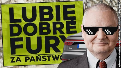 Bizancjum w NBP! 5. 000. 000 na wynajem 38 samochodów!