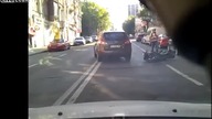 Motocylkista ma niespodziankę