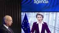 Imperium KLAUSA SCHWABA i jego marionetki.  DAVOS 2022.