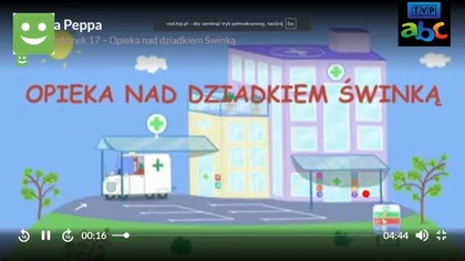 Świnka Peppa - sezon 9 ( odc 17-20) TVP ABC