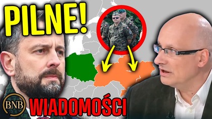 WAŻNE! Polska WYŚLE Wojsko Na Ukrainę?! Ekspert WYGADAŁ SIĘ w Polsacie
