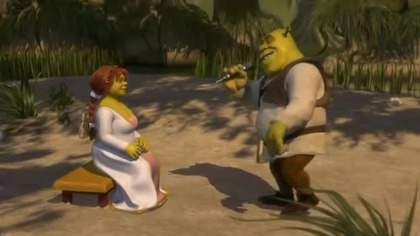 Karaoke Shreka z Bagien (2001) [Shrek in the Swamp Karaoke Dance Party]