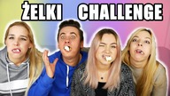 ŻELKI CHALLENGE! z The Sisters || Just Siblings!
