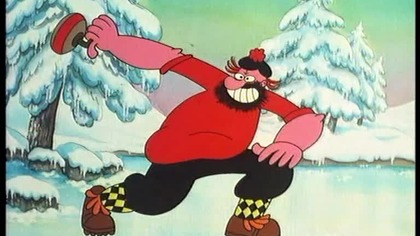 Rodzinka z Jeziora Ness, odc.  12 - Mądry Ness i mistrzostwa w curlingu