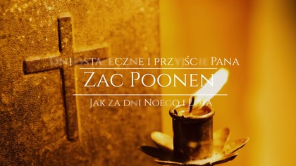 Jak za dni Noego i Lota Zac Poonen