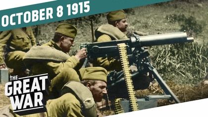 Serbia Is Invaded Once Again - The Entente Lands in Greece I THE GREAT WAR Week 63