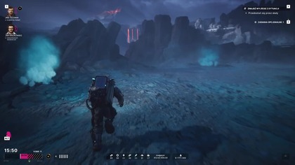 Szukanie drogi przez lawe | The Alters #04