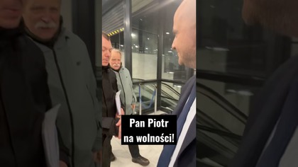 Pan Piotr na wolności  Porażka bandytów Tuska!