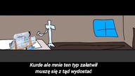 Sikacz w szelkach dwa
