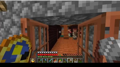 This golem probably wont be able to leave the four walls #minecraft #game #gaming #Bruh #irongolem