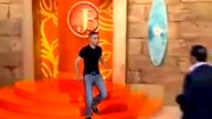 Ostra bójka w TV