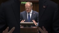 Tusk: Nie rozumiem tych śmiechów, ze wszystkich wyborców się śmiejecie #sjem #tusk