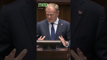 Tusk: Nie rozumiem tych śmiechów, ze wszystkich wyborców się śmiejecie #sjem #tusk