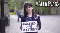 #AlfieEvans | Great Britain you're not great anymore - pikieta w Krakowie